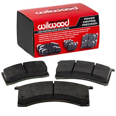 Wilwood Disc Brakes Brake Pads 150-45-10420K PAD,10420-45,XRZ,.800 THK,AXLE SET