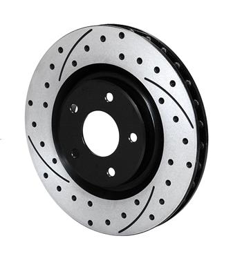 Wilwood Disc Brakes 160-14042-BK Wilwood SRP Drilled Performance