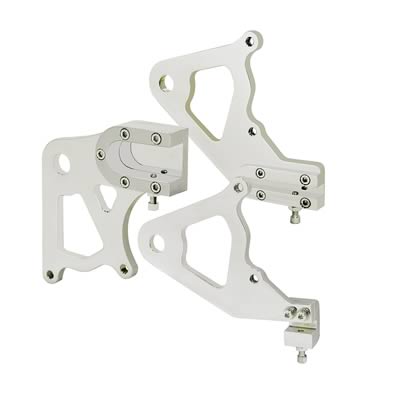 Wilwood Caliper Mounting Kit Polished w/Bracket GP310 2000-Present Dyna