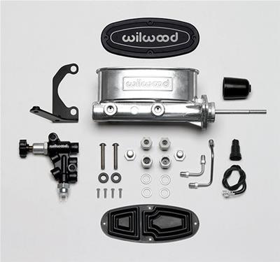 Wilwood Disc Brakes 261-13271-P Wilwood Aluminum Tandem Master