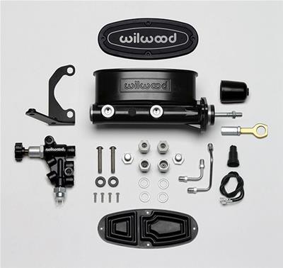 Wilwood Disc Brakes 261-14158-BK Wilwood Aluminum Master Cylinders