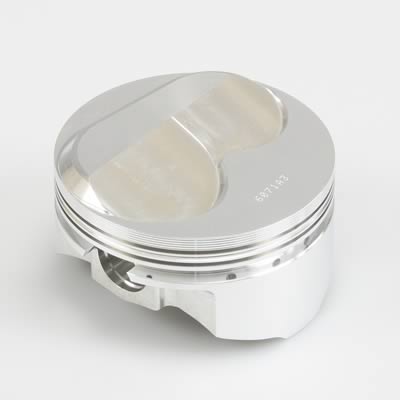 Wiseco Professional Series Pistons 6071LA3 Piston, Forged, Dome, 4.155 in. Bore, Chevy, Each