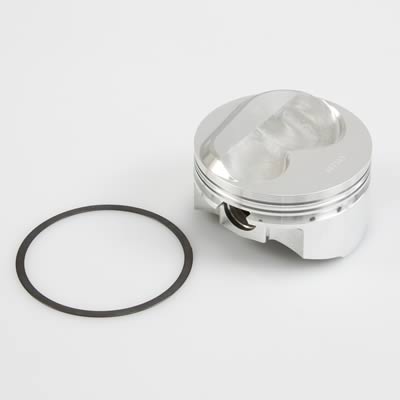 Wiseco Professional Series Pistons 6071RA3 Piston, Forged, Dome, 4.155 in. Bore, Chevy, Each