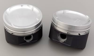 Wiseco Mits Turbo DISH -17cc 1.378 X 85.0 Piston Shelf Stock Kit thumbnail 2