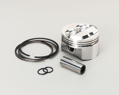 Wiseco Professional Series Pistons K316A3 Pistons, Forged, Dome, 4.530 in. Bore, 1/16 in., 1/16 in., 3/16 in. Ring Thickness, Big Block Chevy, Set of 8