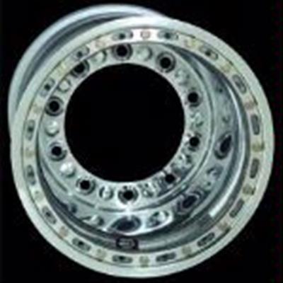 Weld Wide 5 HS Direct MT 15x10 / 5x10.25 BP / 4in. BS Polished Assembly - Mod Outer BL / No Cover thumbnail 2