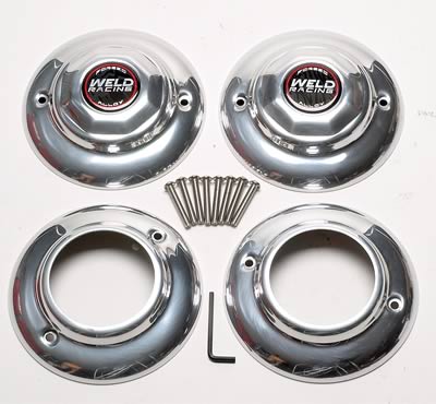 Weld Racing 601-5308 Weld Racing Center Caps and Hub Covers