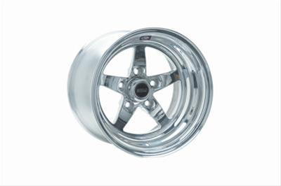 Weld S71 17x5 / 5x120mm BP / 2.2in. BS Polished Wheel (High Pad) - Non-Beadlock thumbnail 3