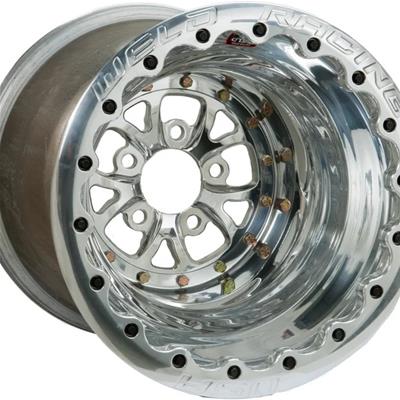 Weld Racing 84P-512280MP Weld Racing V-Series Polished Wheels