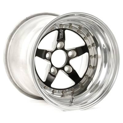 Weld Weldstar 15x10 / 5x4.5 BP / 4.5in. BS Black Wheel - Non-Beadlock