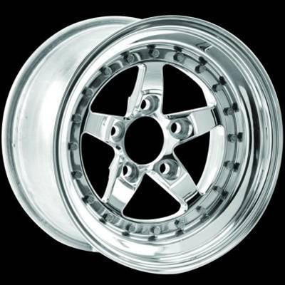 Weld Weldstar 15x9 / 5x4.75 BP / 4.5in. BS Polished Wheel - Non-Beadlock