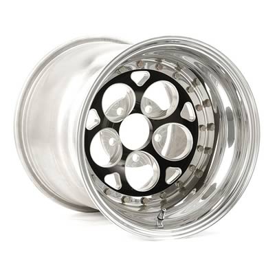 Weld Magnum III 15x4 / 5x4.5 BP / 1.5in. BS Black Wheel - Non-Beadlock
