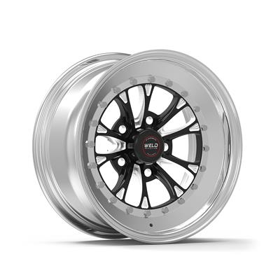 Weld Racing 794b510214g Weld Racing Vitesse Rt Black Mickey Thompson Beadlock Wheels Summit Racing