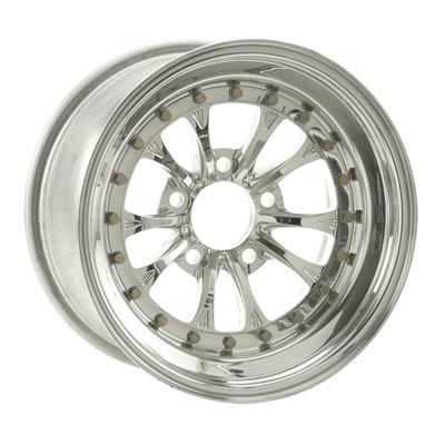 Weld Vitesse 15x8 / 5x4.5 BP / 3.5in. BS Polished Wheel - Non-Beadlock thumbnail 3