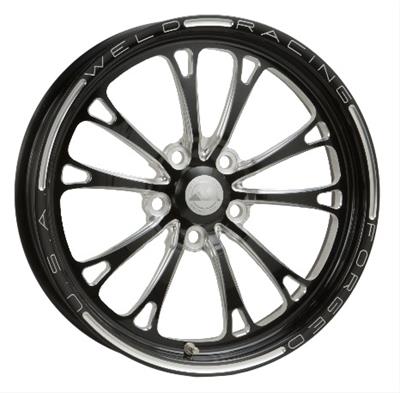 Weld Racing 84B-1704274 Weld Racing V-Series Black Anodized Wheels
