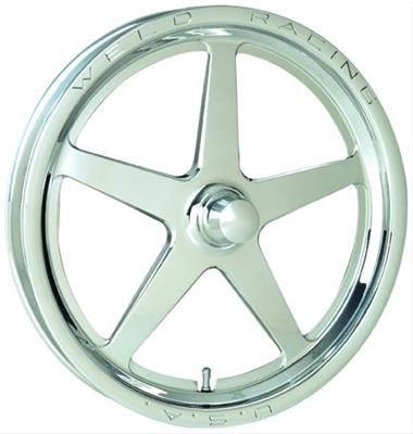 Weld Racing 88-17000 Weld Racing AlumaStar 2.0 One-Piece Front