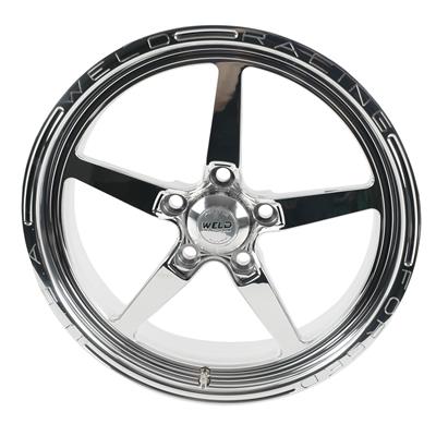 Weld Racing 88-1704274 Weld Racing AlumaStar 2.0 One-Piece Front