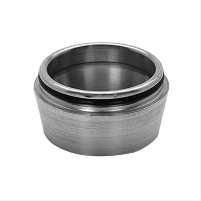 Weld Drag Center Cap for 1Pc. Spindle Mount 1.967 OD (Aluminum) - Polished thumbnail 2
