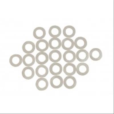 Weld Oval Dzus Button Plastic Washer Kit - 21 Pc.