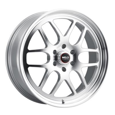 Weld Racing S11129589P25 Weld Racing Solana S111 Machined Wheels