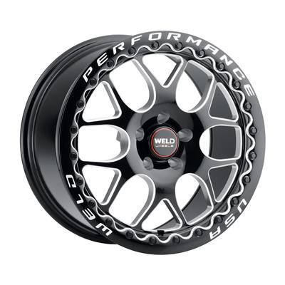 Weld Racing S91082076P53 Weld Racing Solana Beadlock S910 Gloss