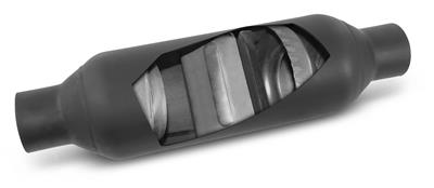 Summit racing single chamber muffler