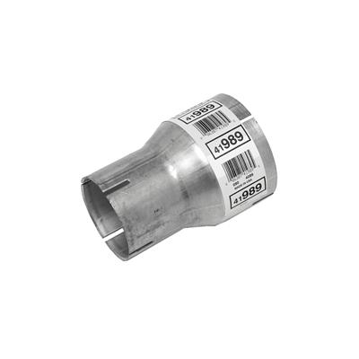 Walker 41929 Exhaust Reduction Pipe - 1.75" Inlet ID To 1.625" Outlet ID, Aluminized Steel Connector