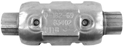 Walker CalCat CARB Universal Cut-and-Weld California Catalytic
