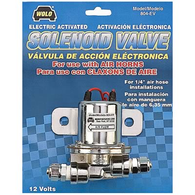 Wolo 804-EV Electric Solenoid Air Valve