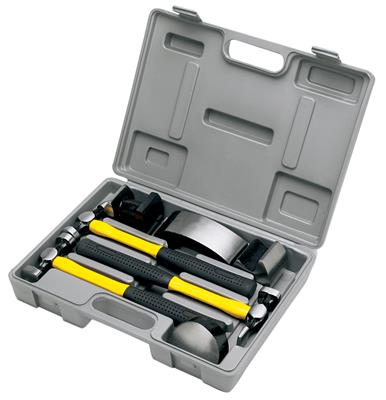 Martin 7 Pc. Body & Fender Repair Set - 647KALFG, Hammers & Dollies: Auto  Body Toolmart