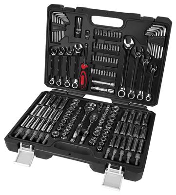 Performance Tool W30502 Performance Tool 155-Piece Mechanic's Tool