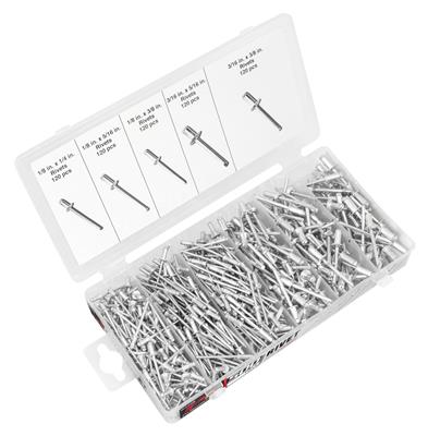 3点まとめ買い あやめ 新品 アマゾンブランド Rivet Classic Performance Tool W5228 Performance Tool 500-Piece Rivet Assortment