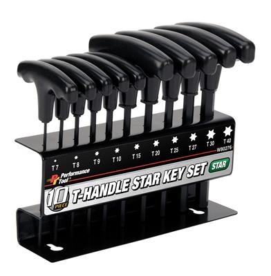 Performance Tool W80276 Performance Tool T-Handle Torx Star Key