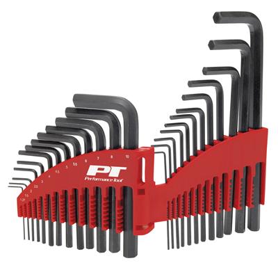Performance Tool W80281 Performance Tool 25-Piece Hex Key Wrench