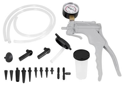 brake bleeder and vacuum pump kit