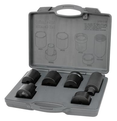 Performance Tool W89319 Performance Tool Spindle Nut Wrench Sets
