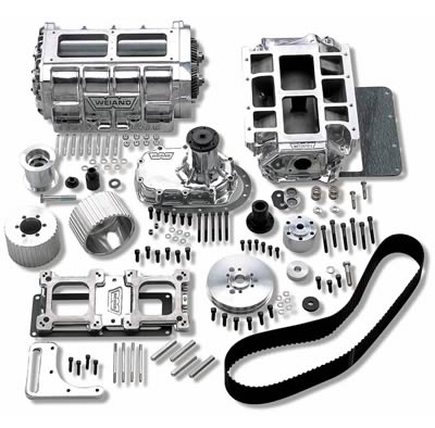Weiand 7487P Weiand 6-71 Street Supercharger Kits | Summit Racing