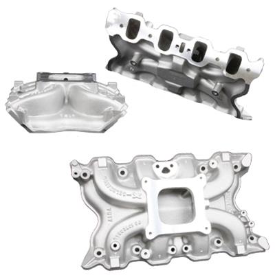 Weiand 7517 Weiand X-CELerator Intake Manifolds | Summit Racing