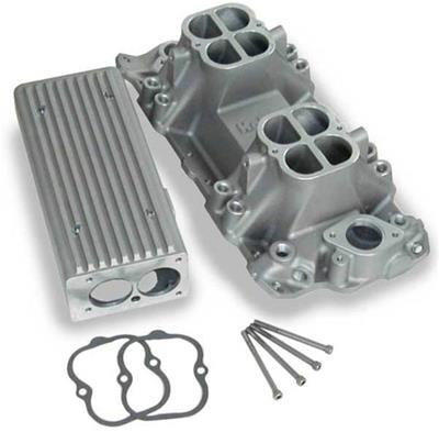 Weiand Intake Manifold SBC EFI Stealth Ram 7540 Weiand Intake Manifold SBC EFI Stealth Ram 7540