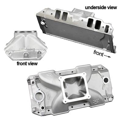 Weiand 7624 Weiand Team G Intake Manifolds | Summit Racing