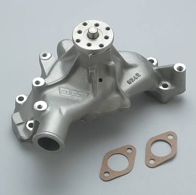 【最安値挑戦】 Weiand 8242 Weiand Action Plus Mechanical Water Pumps グローブ