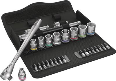 Wera Tool 05004048001 Wera Tools 8100 SB 8 Zyklop Ratchet Sets