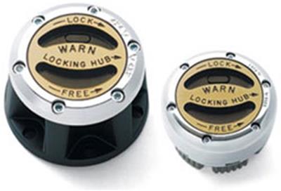 Warn 20990 Warn Premium Manual Hubs | Summit Racing