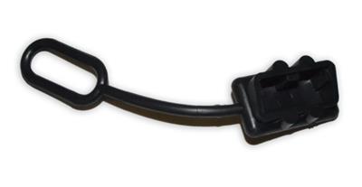 Warn Quick-Connect Plug Dust Covers 60917 Cover, Winch Replacement Part, Quick-Connect, for Use with 50 amp Plugs, Each thumbnail 2