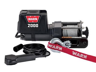 Warn 92000 Warn 2000 DC Winches | Summit Racing