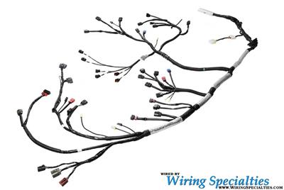 NHF　お急ぎ803232 Wiring Specialties PRO Series Denso Style Injector Harness