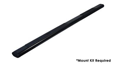 Westin Premier 6 in Oval Side Bar - Mild Steel 75 in - Black thumbnail 2