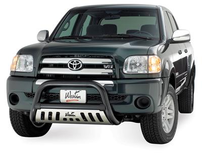 Westin 1999-2006 Toyota Tundra Ultimate Bull Bar - Black thumbnail 3