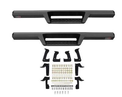 Westin/HDX 07-17 Jeep Wrangler 2Dr Drop Nerf Step Bars - Textured Black thumbnail 8
