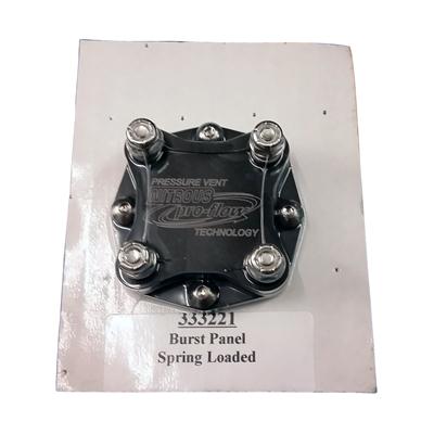 Wilson Manifolds 333221 Nitrous Pro Flow Manifold Pressure Relief Valves